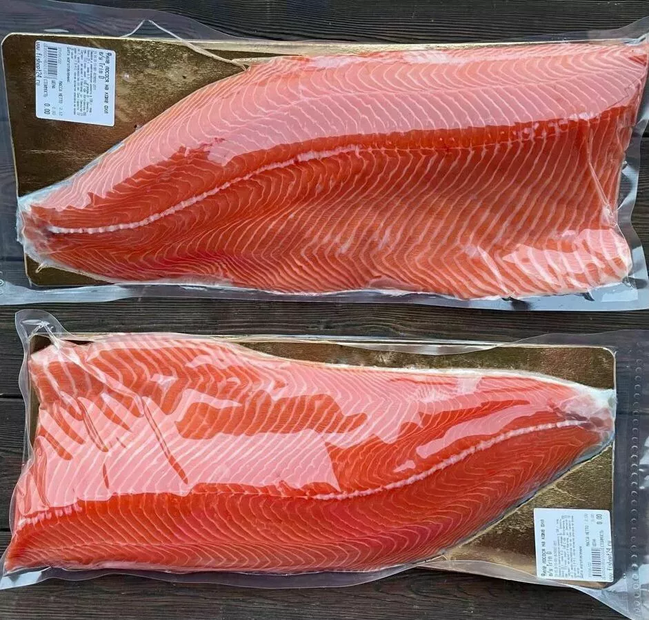 фотография продукта Филе лосося 1,5-2кг